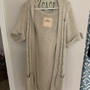 Hollister cardigan sweater
